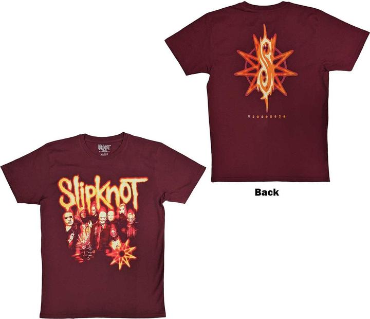 Image du produit Slipknot - T-shirt THE END SO FAR S NONOGRAM - Adulte (XXL)