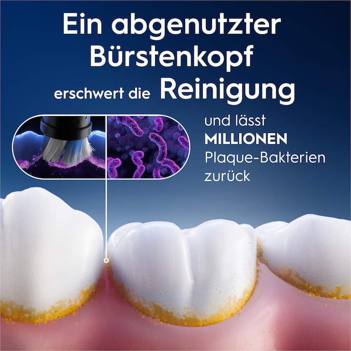 Produktbild Oral-B iO Strahlendes Weiss (4 x)