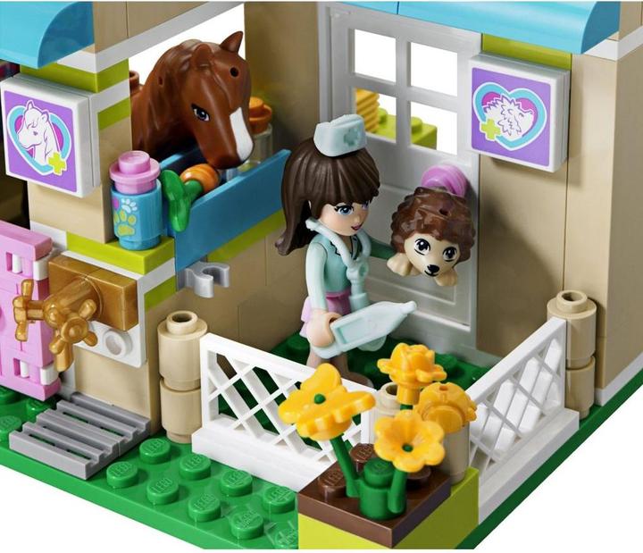 Produktbild LEGO Tierklinik (3188, LEGO Friends)