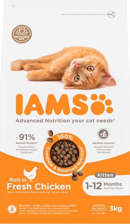 Produktbild Iams For Vitality (Junior, 1 Stk., 3000 g)