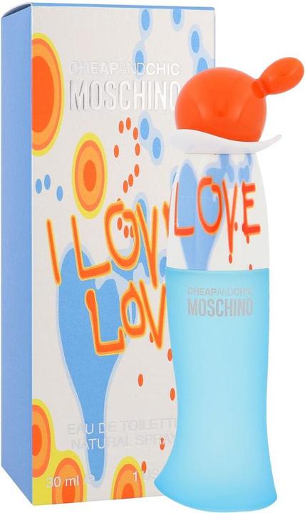 Actual product image Moschino I Love Love (Eau de toilette, 30 ml)