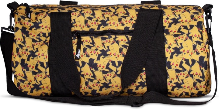 Productafbeelding Nintendo Sporttas: Pokémon Pikachu