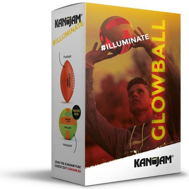 Actual product image Kanjam Illuminate Basketball