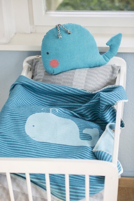 Actual product image David Fussenegger Whale (90 x 70 cm)