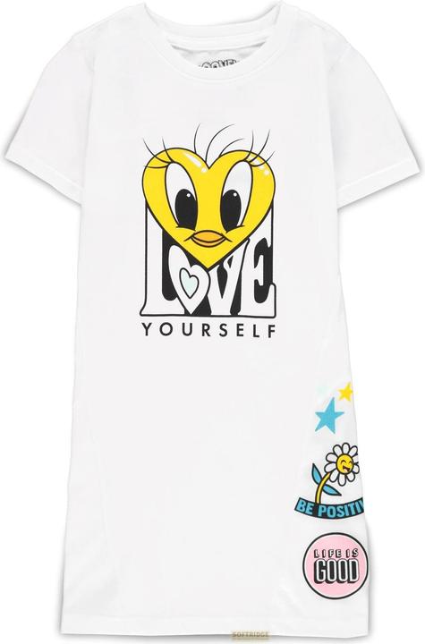 Produktbild Difuzed Looney Tunes (Kids) - Girls Shirt Dress - 110/116 (110, 116)