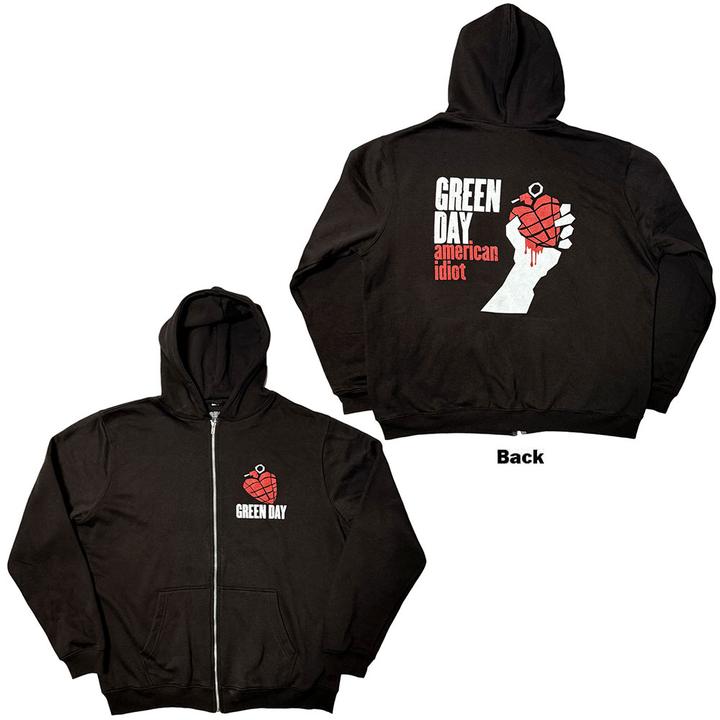 Green Day American Idiot (Zipper-Hoodie)