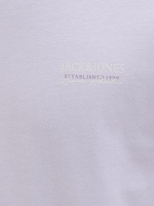 Actual product image Jack & Jones Jjsummer Vibes Tee Ss Crew Neck Ln (XXL)