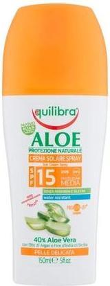 Equilibra Aloe Sun Cream Spray SPF15 Medium Protection 150ml (Sonnenspray, SPF 15, 150 ml)