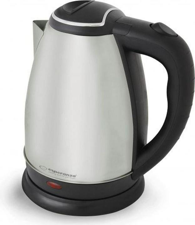 Esperanza EKK104X Kettle 1 8 L 2200 W Inox (1.80 l)