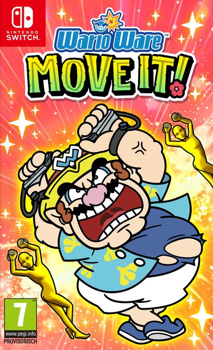 Immagine prodotto Nintendo WarioWare: Move It! (Switch, Switch Lite, Switch OLED, DE, IT, FR)