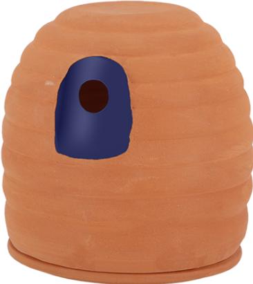 Actual product image Esschert Design Bumblebee pot (Bumblebees)