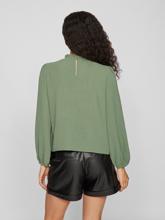 Produktbild Vila High Neck Oberteil mit langen Ärmeln (38)
