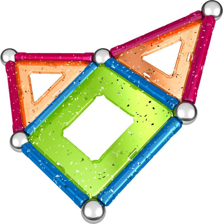 Actual product image Geomag Kids Panels Glitter