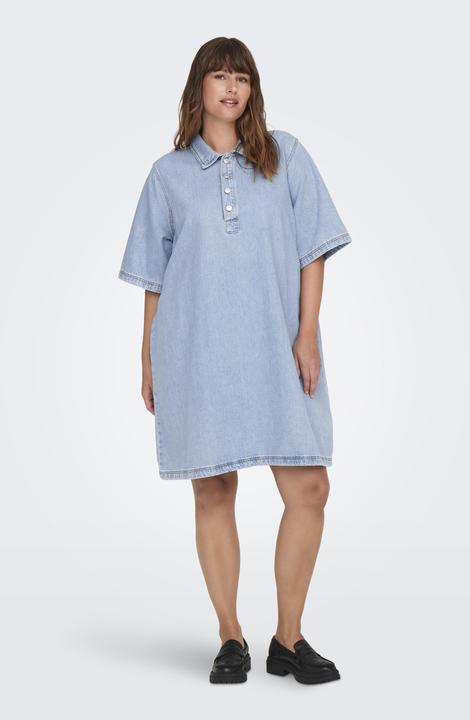Produktbild Only Normal geschnitten Hemdkragen Kurzes Kleid Kleid (54)