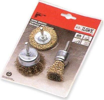 Produktbild Real Techniques Scrub Brush Set 3 Pcs. (Set)