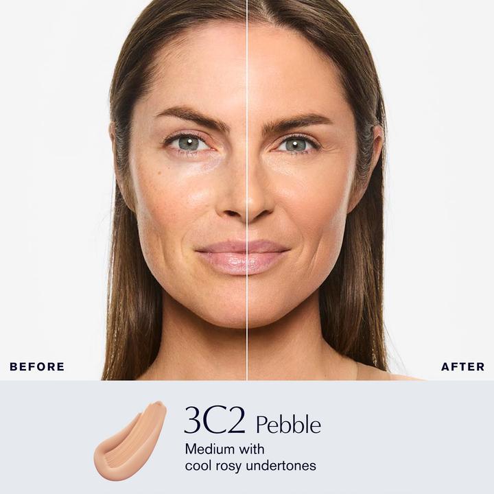 Immagine prodotto Estée Lauder Double Wear Stay-in-place Makeup SPF10 3C2 Pebble (3C2 Ciottolo)