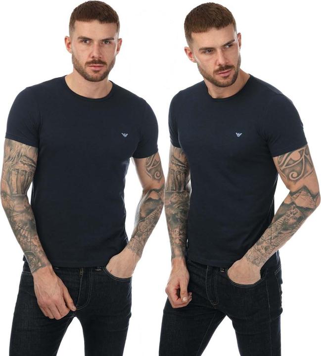 Produktbild Emporio Armani TShirt Rundhalsausschnitt (2erPack) (XL)