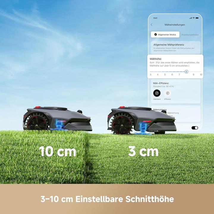 Image du produit Mova Tondeuse Robot Ultra 800 (800 m², Sans câble périphérique)