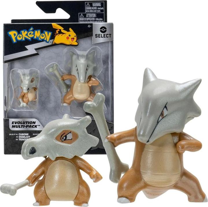 Image du produit NoName POKEMON - Osselait, Ossatueur - Multipack Evolution