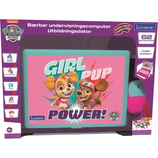Paw Patrol SKYE Educational Laptop - 62 aktiviteter (DK/SE)