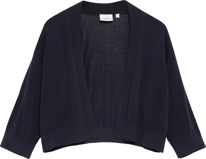 Produktbild Comma Strickjacke Superfeiner Bolero-Cardigan ohne Verschluss (S)