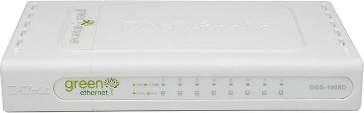 Actual product image D-Link Dgs-1008d (8 ports)