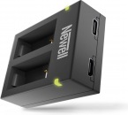 Actual product image Newell Battery SDC-USB AHDBT-901 Dual Channel Charger for GoPro HERO 9 Black (Charger)