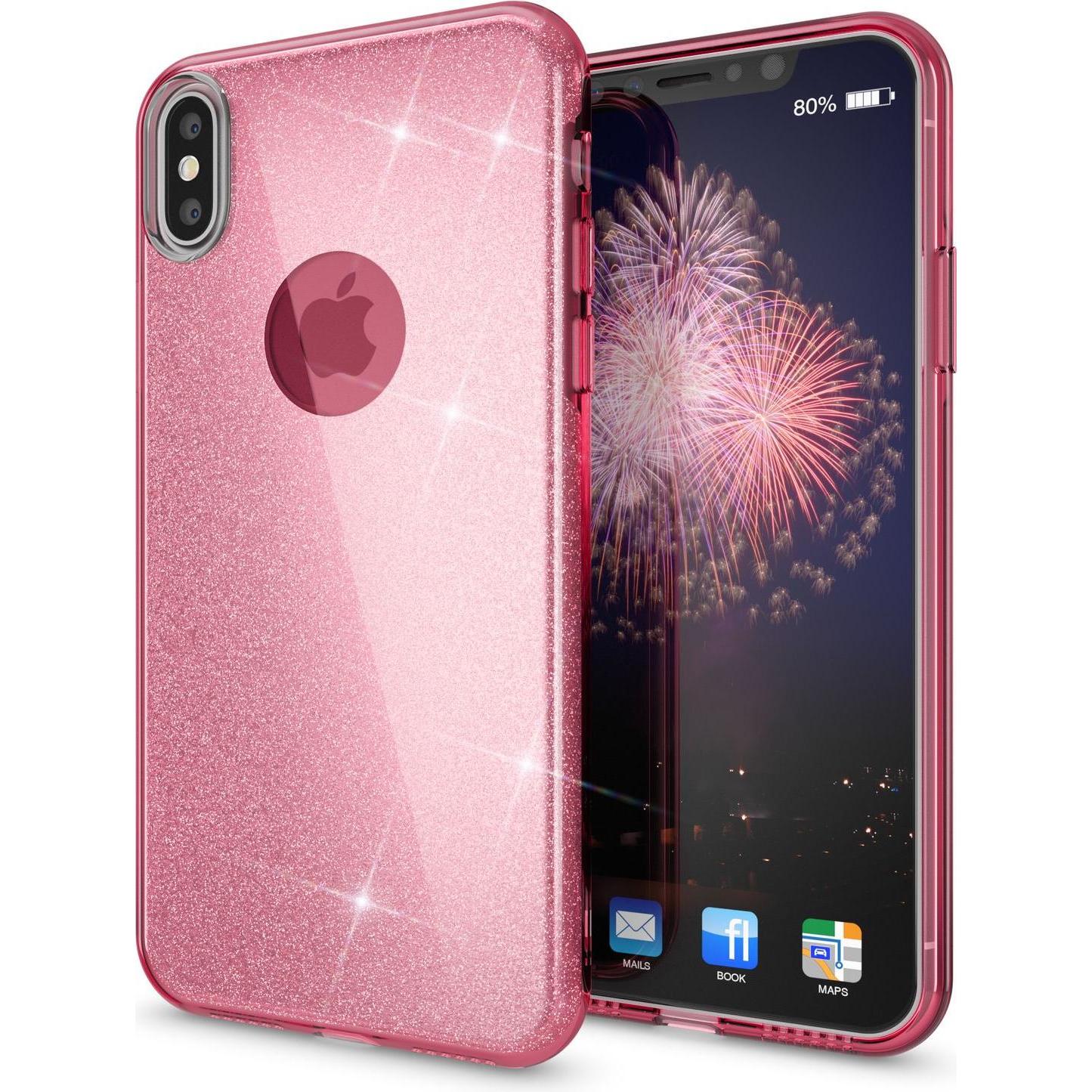 Nalia Slim Case (Apple iPhone XS Max), Smartphone Hülle, Pink