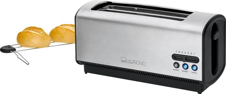 Image du produit Clatronic TA long slot toaster inox