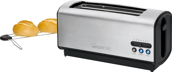 Produktbild Clatronic TA Langschlitztoaster inox