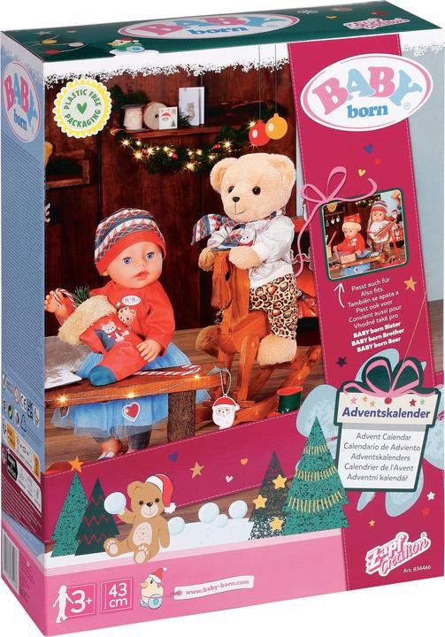 Actual product image Baby Born Adventskalender