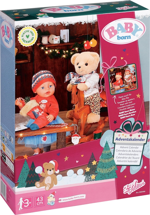Actual product image Baby Born Adventskalender