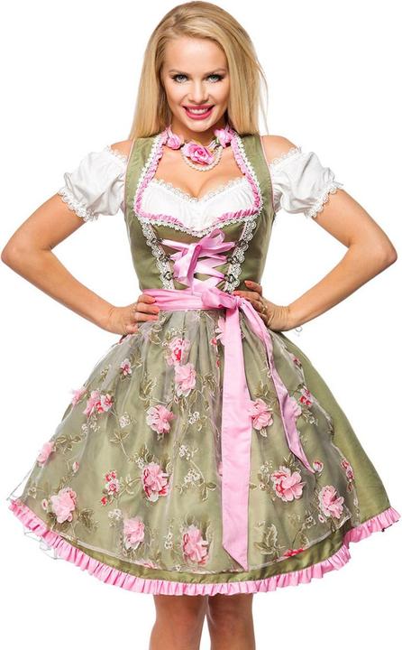 Produktbild Atixo Oktoberfest - Dirndl mit Blumenschürze (38)