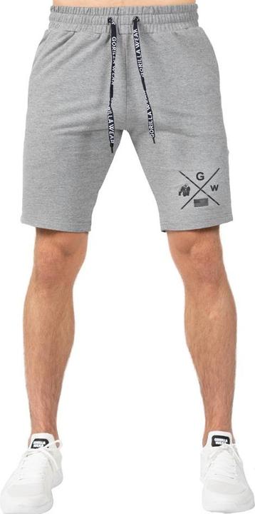 Image du produit Gorilla Wear Cisco Shorts Grey (S)