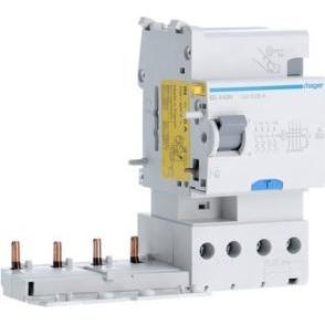 Hager HAG BD440N FI-Block 4P 40A 30mA A, Elektronikzubehör + Gehäuse