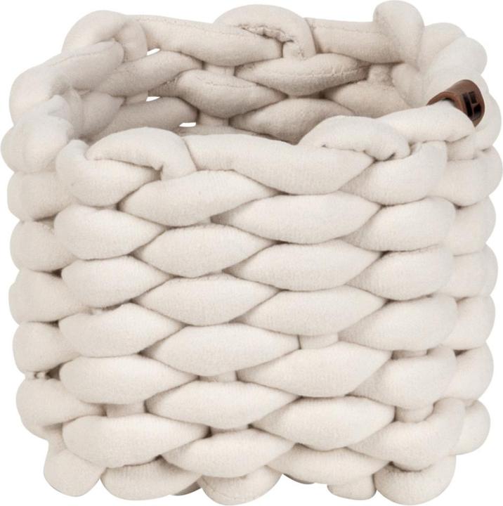 Produktbild Bigso BASKET Aufbewahrungskorb Weiss S (20 cm)