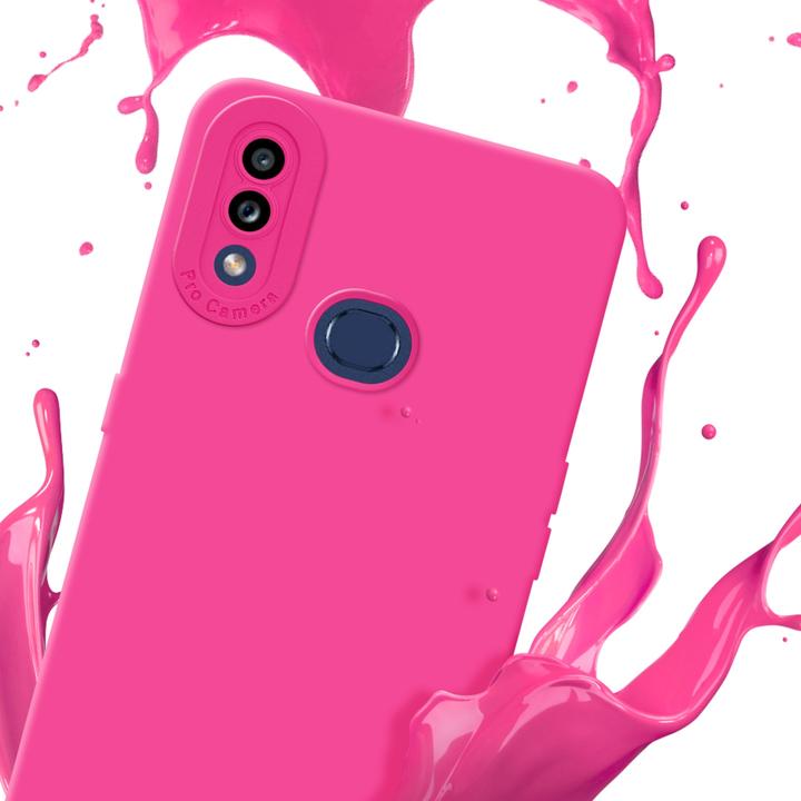 Image du produit Cadorabo Housse pour Samsung Galaxy A10s / M01s en TPU Fluid LM162 Style (Samsung Galaxy A10s, Samsung Galaxy M01s)