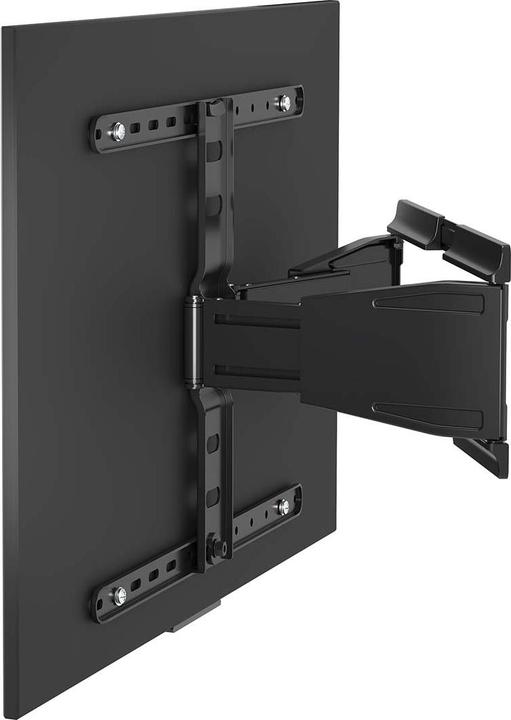 Nedis Support TV mural pour 43 à 90 pouces, entièrement mobile, inclinable et pivotant, ABS / acier (Mur, 90", 50 kg)