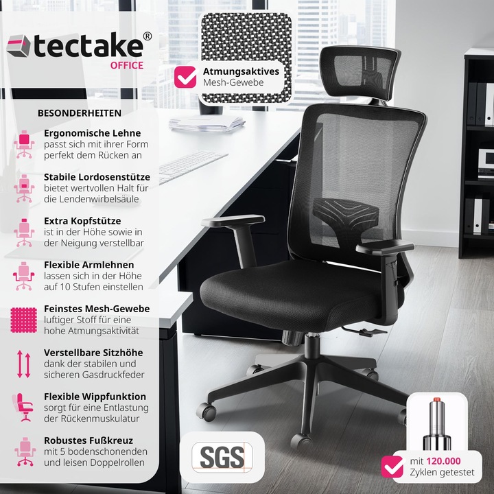 Image du produit tectake Phoibe