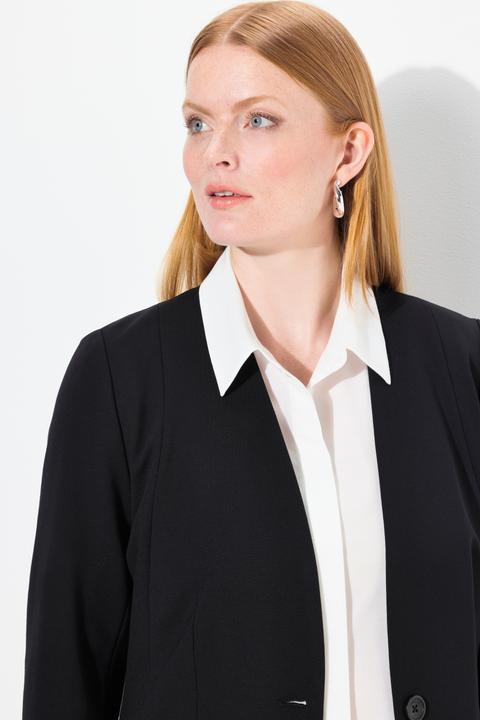 Actual product image Ulla Popken Punto Di Roma Jersey Blazer (56)