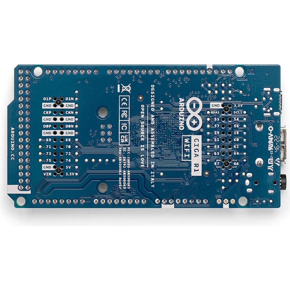 Thumbnail - Arduino ABX00063 Giga R1 Wifi, Entwicklungsboard Zubehör
