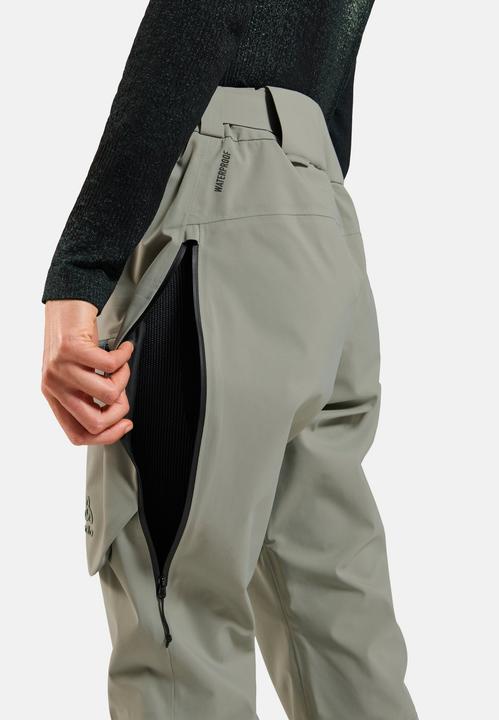 Actual product image Odlo Women's X-Alp 3L Pants (40)