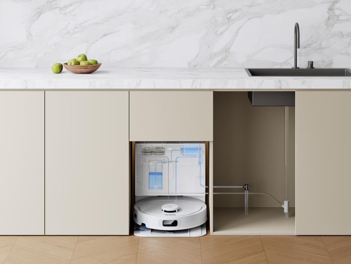 Image du produit Ecovacs Deebot T30c White Gen 2 Eu (25000 Pa, Tampons d'essuyage (rotatifs))