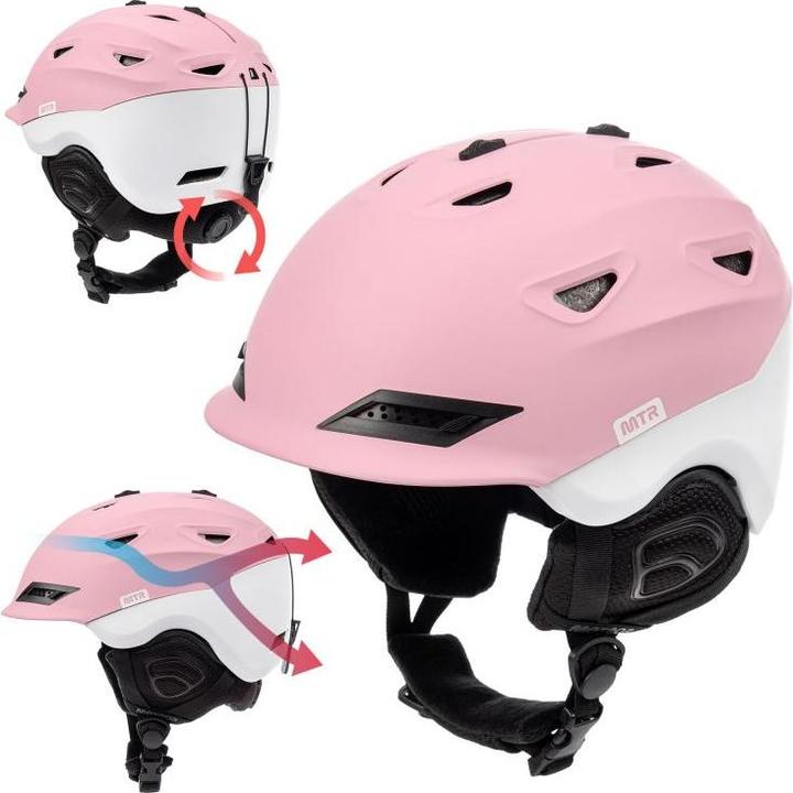 Ty Meteor Montara Ski Helmet L 58-61 cm 17293 (58 - 61 cm, Taille unique)