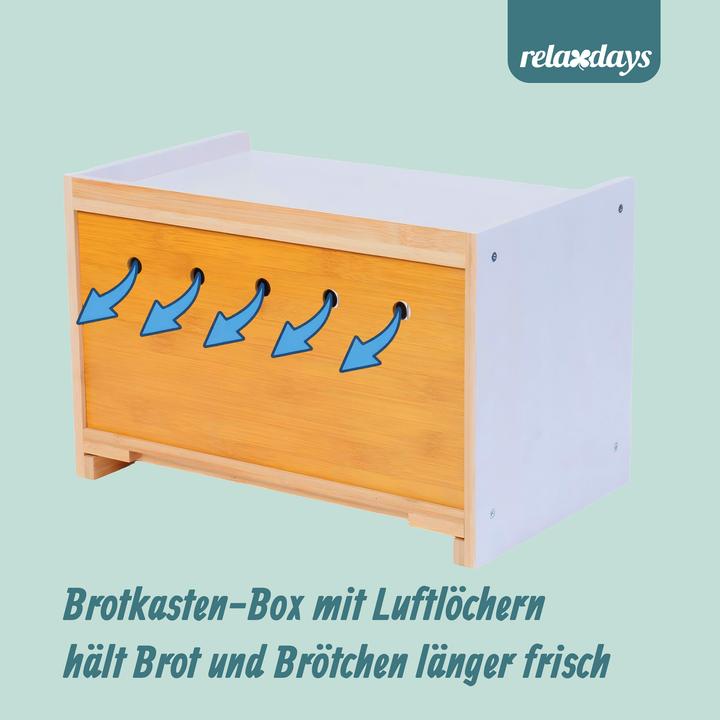 Produktbild Relaxdays Brotkasten