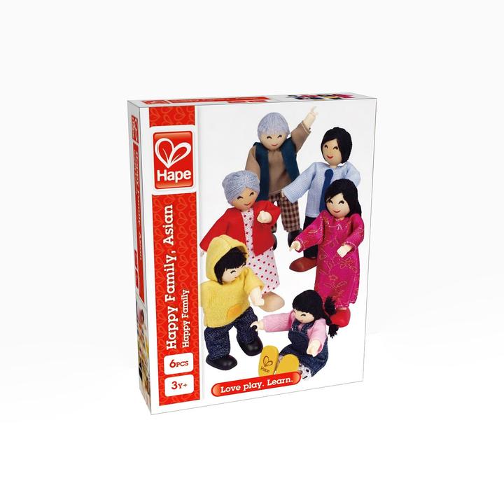 Produktbild Hape Glückliche Familie - Asiatisch