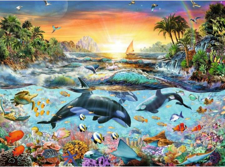 Produktbild Ravensburger Orca Paradies 200p (200 Teile)