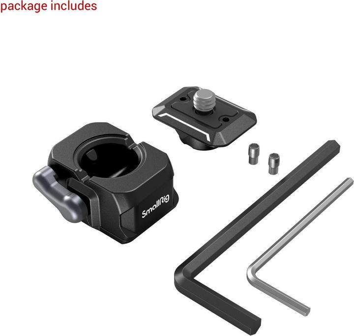 Produktbild SmallRig Drop-in HawkLock Universal mini Quick Release Plate and Clamp 3513C
