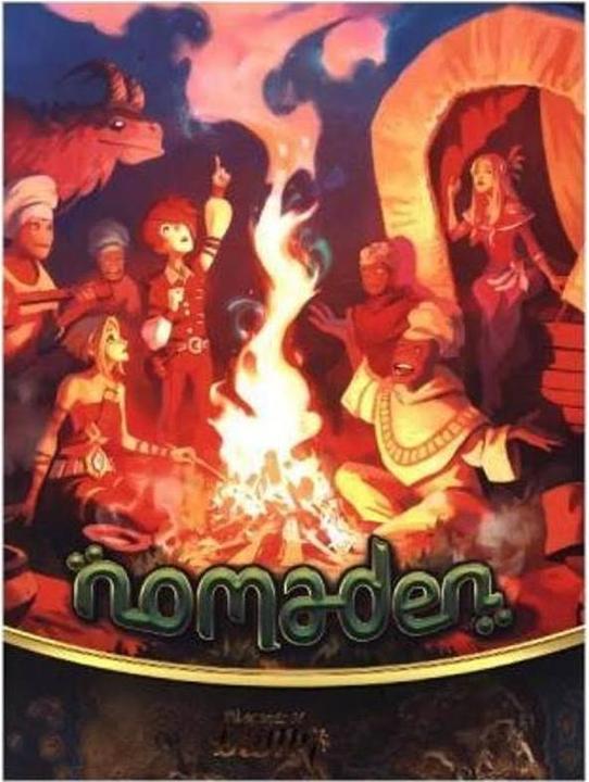 Immagine prodotto Asmodée Nomadi (Tedesco)