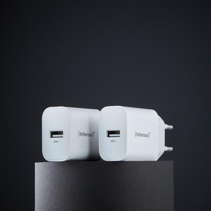 Produktbild Intenso Power Adapter W5A Doppelpack (5 W, 1 Port)